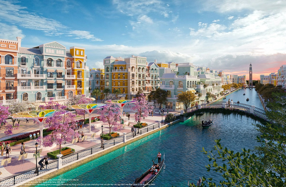Mega Grand World thương cảng sầm uất Mega Grand World thương cảng sầm uất