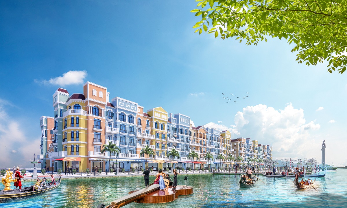 Trung tâm giao thương đẳng cấp quốc tế Trung tâm giao thương đẳng cấp quốc tế